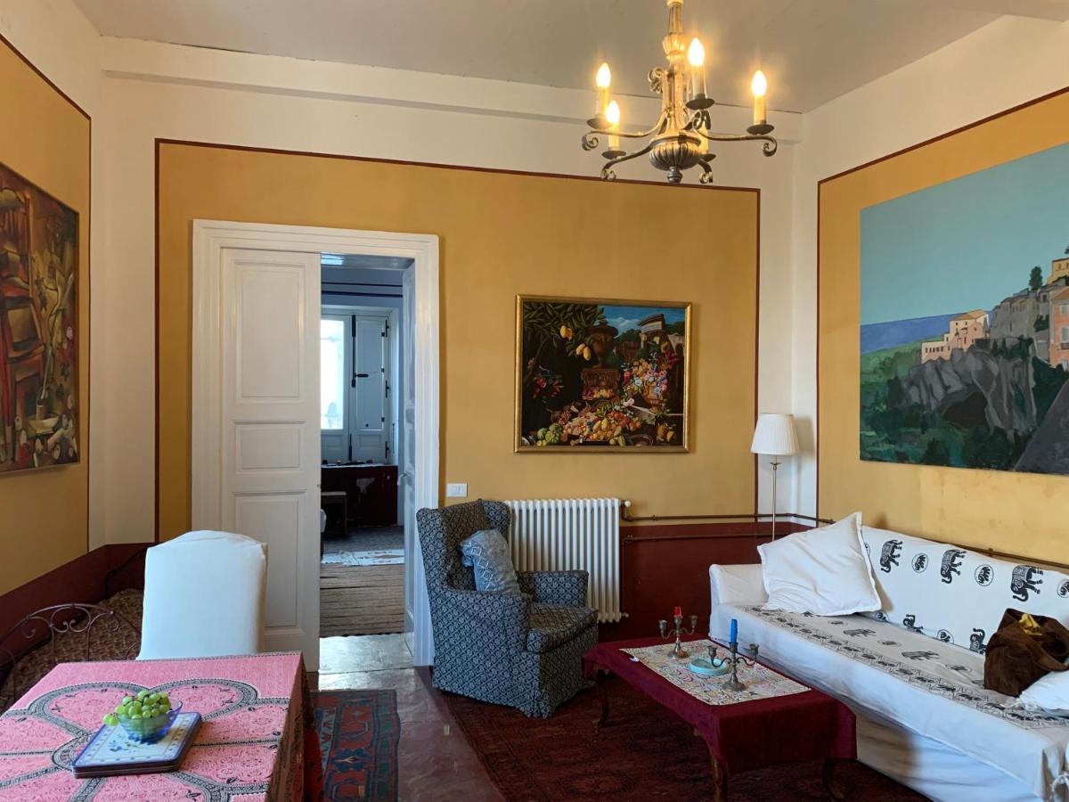 Palazzo Carratelli Apartment Amantea Exterior foto