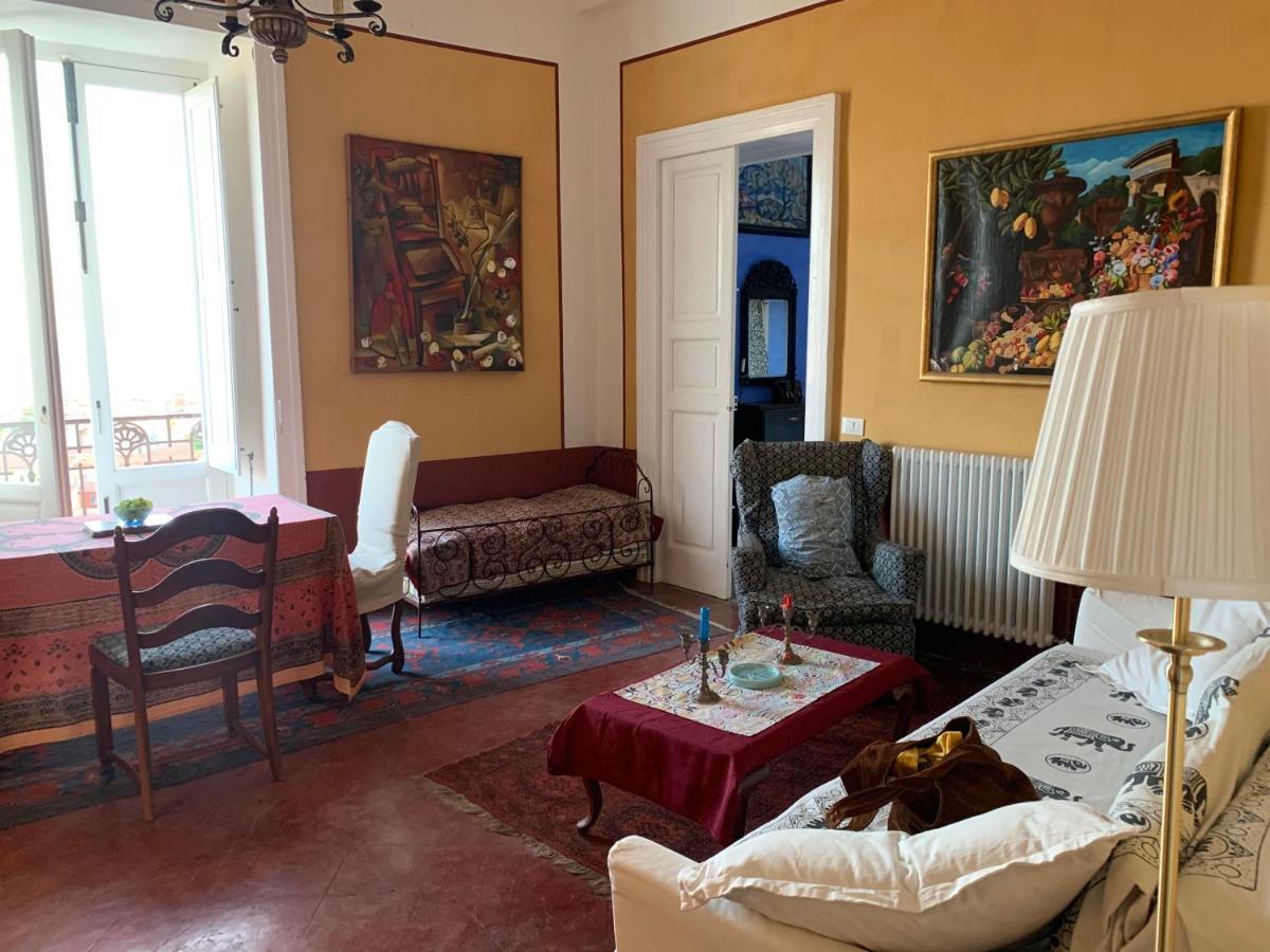Palazzo Carratelli Apartment Amantea Exterior foto